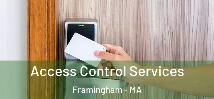  Access Control Services Framingham - MA