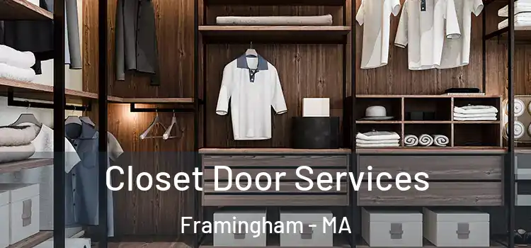  Closet Door Services Framingham - MA