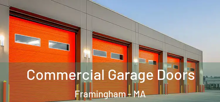  Commercial Garage Doors Framingham - MA