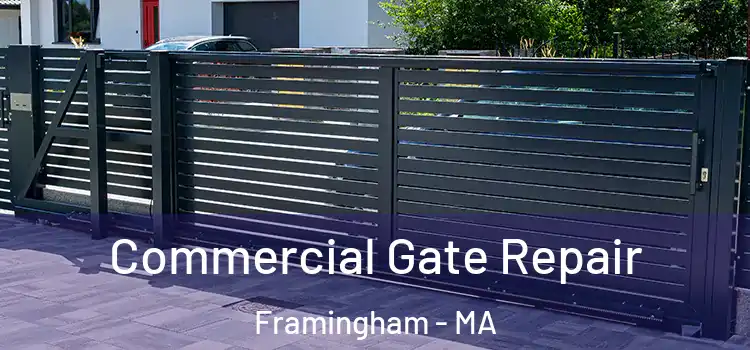  Commercial Gate Repair Framingham - MA