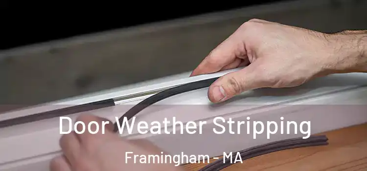 Door Weather Stripping Framingham - MA