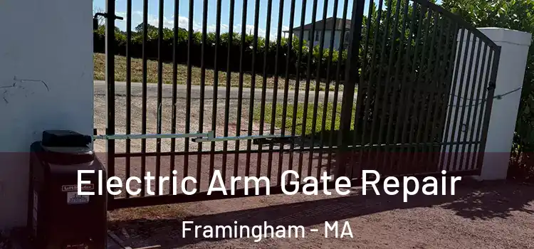  Electric Arm Gate Repair Framingham - MA
