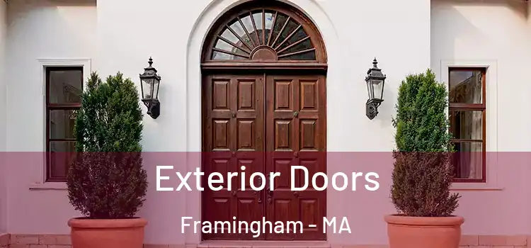  Exterior Doors Framingham - MA
