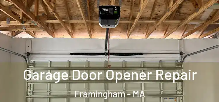  Garage Door Opener Repair Framingham - MA