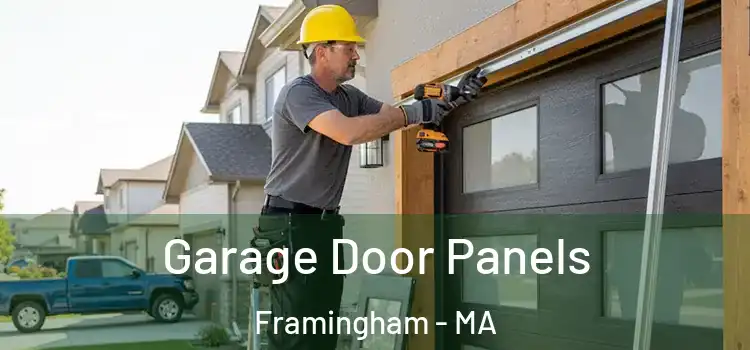  Garage Door Panels Framingham - MA