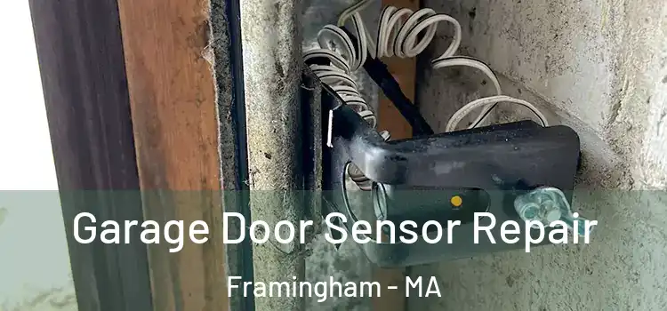 Garage Door Sensor Repair Framingham - MA