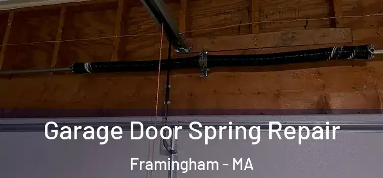  Garage Door Spring Repair Framingham - MA