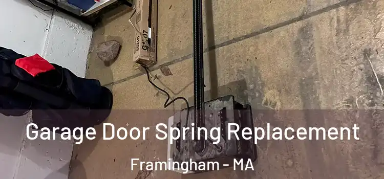  Garage Door Spring Replacement Framingham - MA