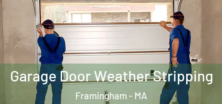  Garage Door Weather Stripping Framingham - MA