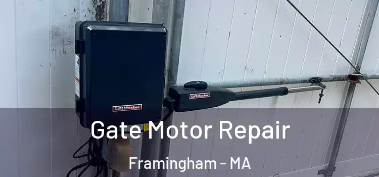 Gate Motor Repair Framingham - MA