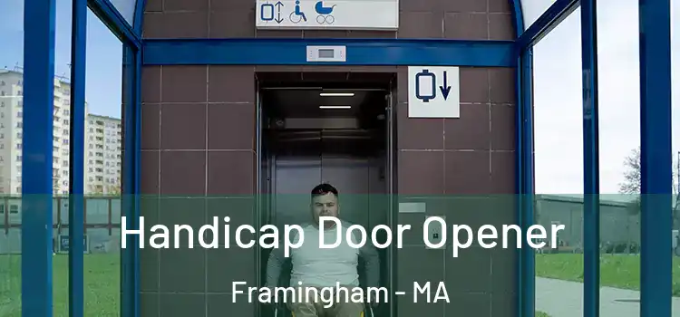 Handicap Door Opener Framingham - MA