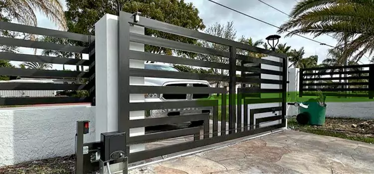 Automatic Driveway Gate Installation Framingham