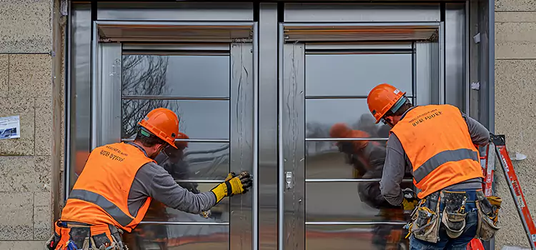 Commercial Door Repair Near Me in Framingham, MA