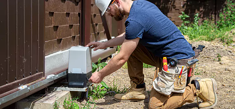 Electric Driveway Gate Installation Framingham