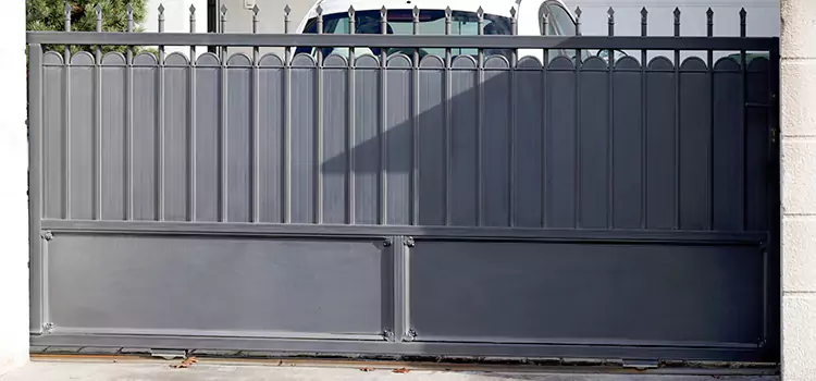 Metal Driveway Gate Installation Framingham