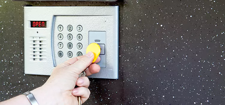 Electronic Door Lock Installation Framingham
