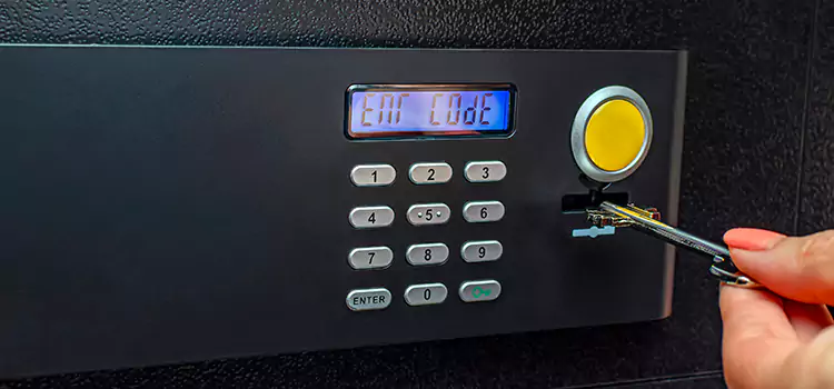 Electronic Keypad Deadbolt Installation Framingham