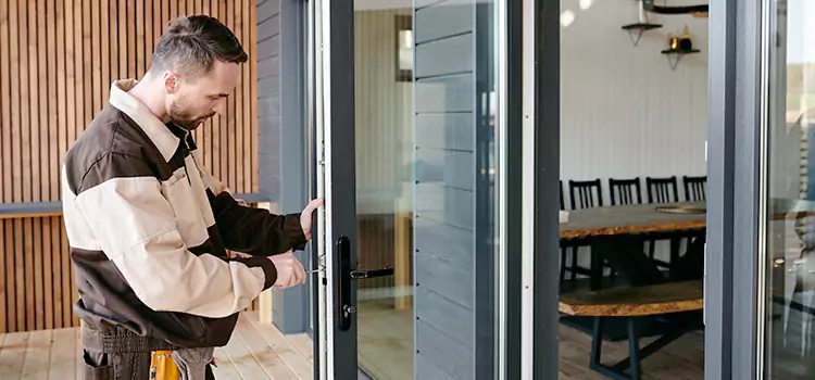 New Sliding Glass Door Installation Framingham
