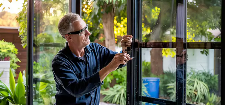 Replacing Sliding Door Lock Framingham