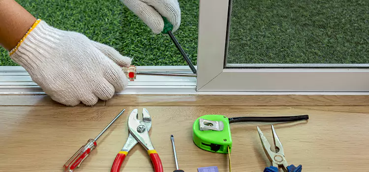 Sliding Door Track Replacement in Framingham, MA