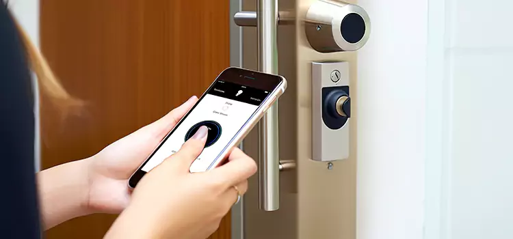 Keypad Door Lock Installation Framingham