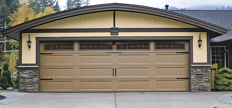 Residential Vinyl Roll Up Doors Framingham