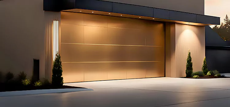 Aluminum Garage Door Installation Framingham