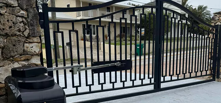 Swing Gate Opener with Keypad Framingham