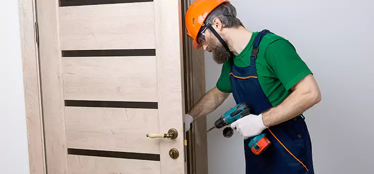 Replace Internal Door Handle with Lock Framingham