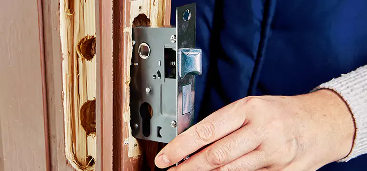Garage Door Lock Replacement Framingham