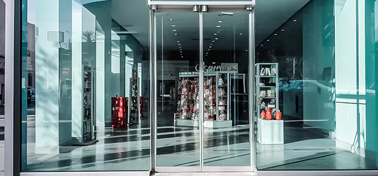 Commercial Door Motion Sensor Framingham