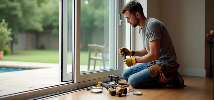 Replacing Older Sliding Glass Door Rollers Framingham