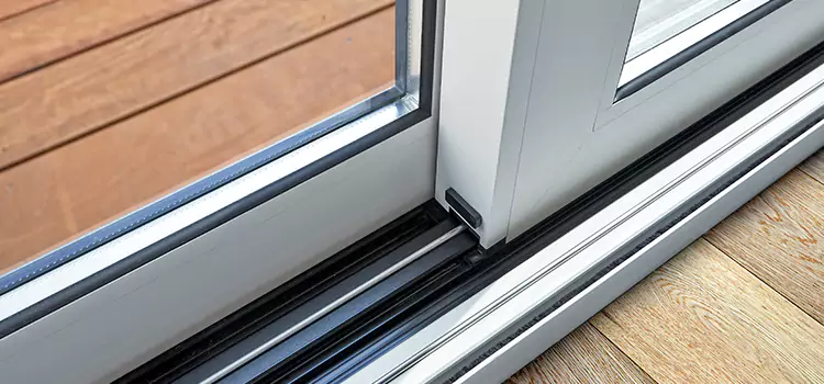 Why Your Sliding Door Keeps Getting Stuck in Framingham, MA?