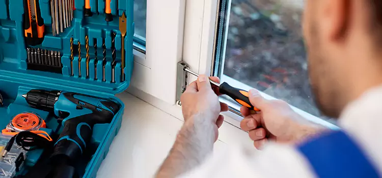 Sliding Glass Door Track Repair in Framingham, MA