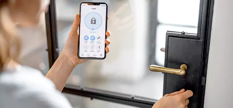Fingerprint Door Lock Installation Framingham