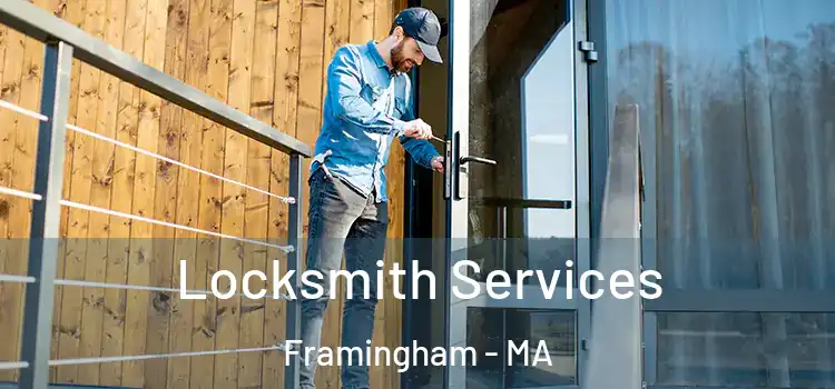  Locksmith Services Framingham - MA