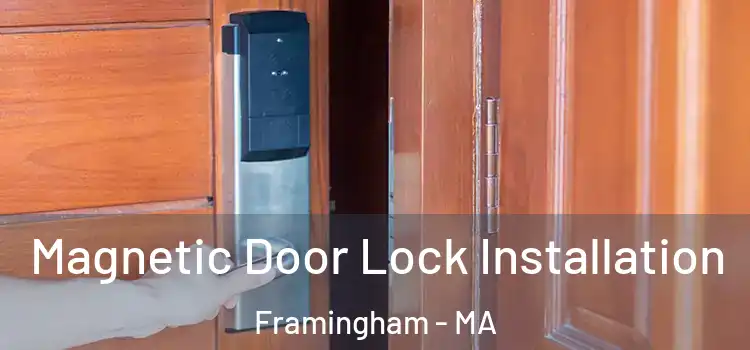  Magnetic Door Lock Installation Framingham - MA