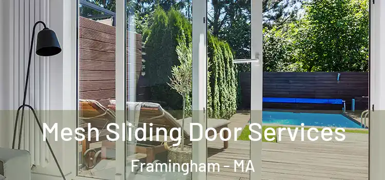 Mesh Sliding Door Services Framingham - MA