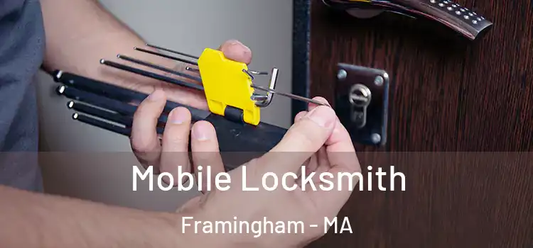  Mobile Locksmith Framingham - MA