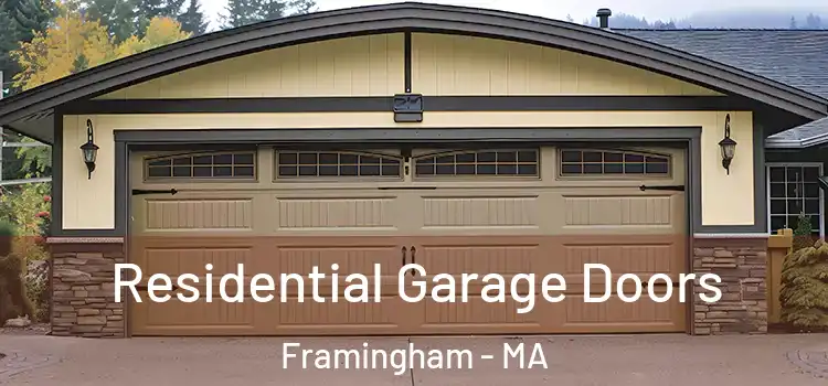  Residential Garage Doors Framingham - MA