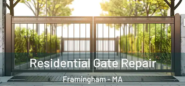  Residential Gate Repair Framingham - MA