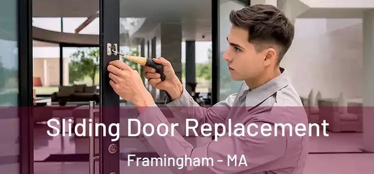 Sliding Door Replacement Framingham - MA