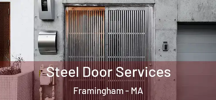 Steel Door Services Framingham - MA