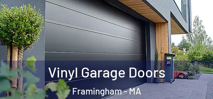  Vinyl Garage Doors Framingham - MA